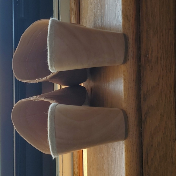 Dolce Vita Tan Open Toe Mules, Size 8 - Picture 4 of 5